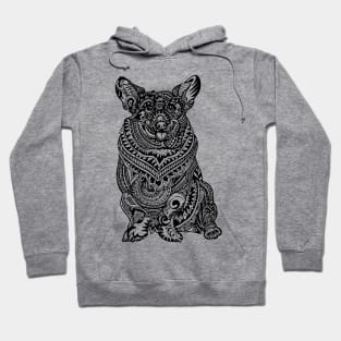 Polynesian Corgi Hoodie